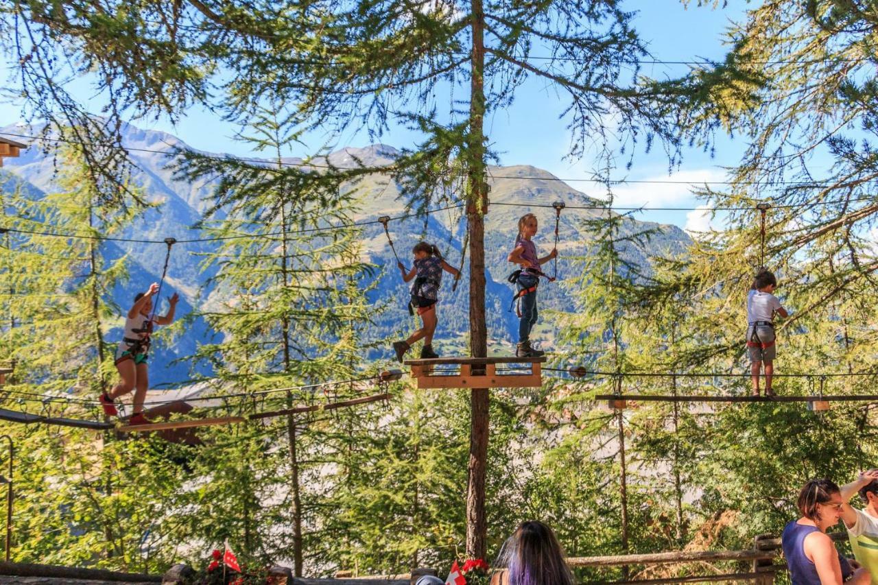 Chalet Heimetli Grächen Eksteriør billede