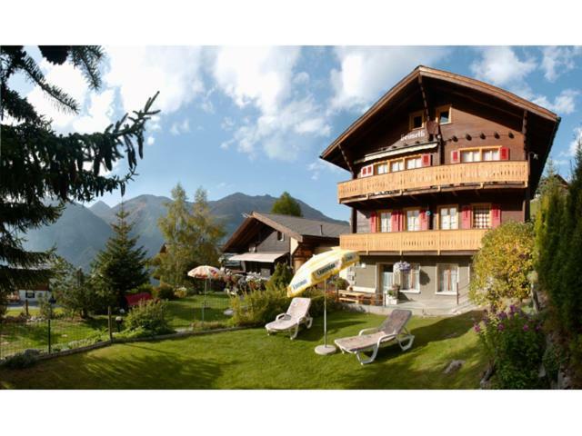 Chalet Heimetli Grächen Eksteriør billede
