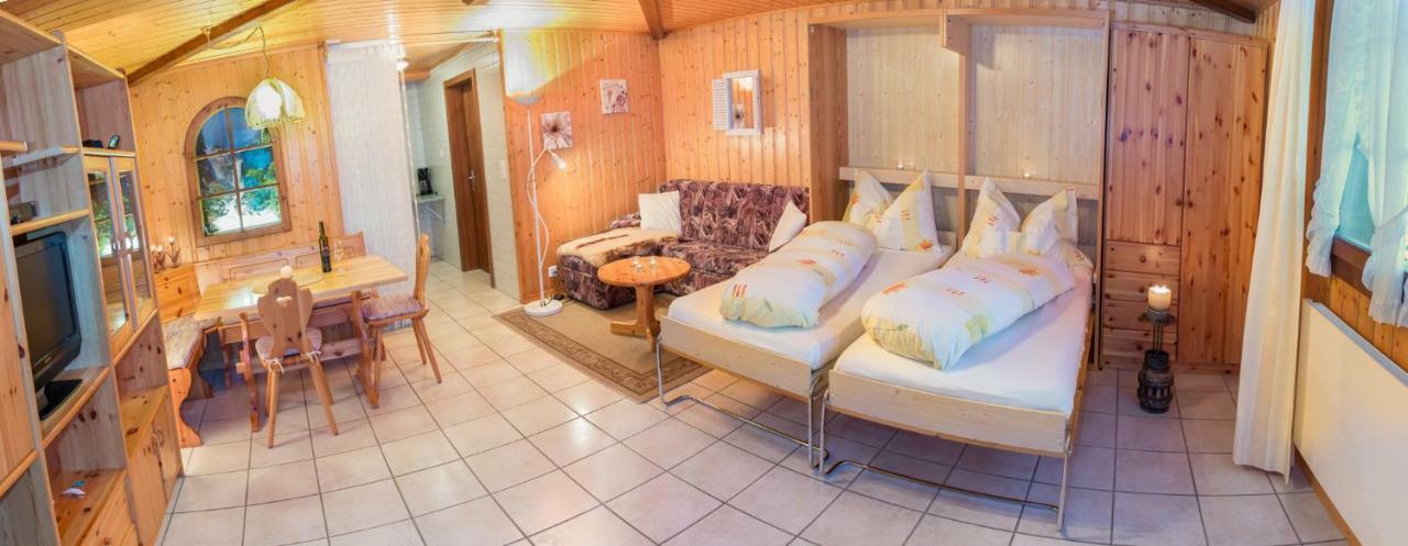 Chalet Heimetli Grächen Eksteriør billede