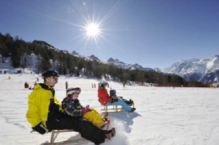 Chalet Heimetli Grächen Eksteriør billede