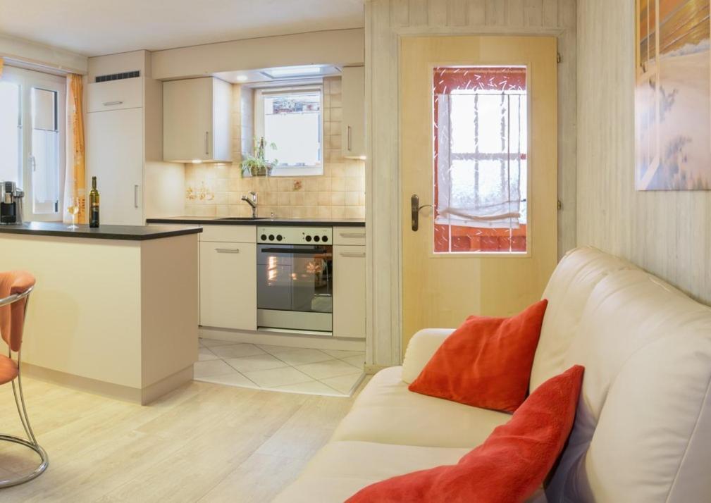 Chalet Heimetli Grächen Eksteriør billede