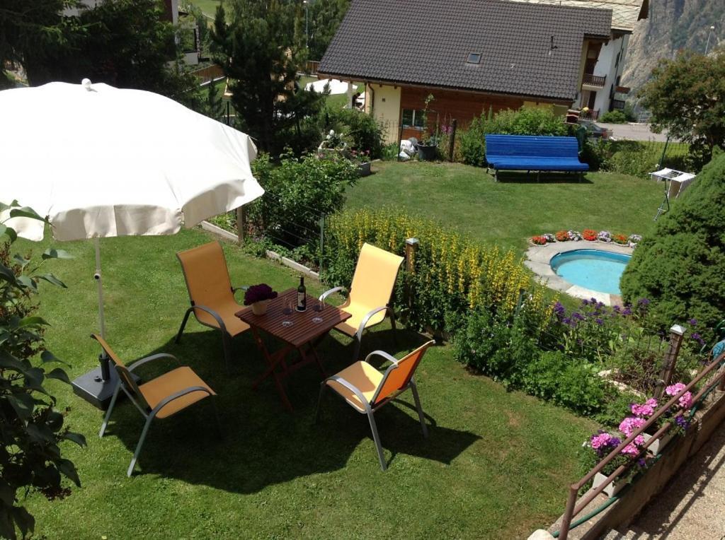 Chalet Heimetli Grächen Eksteriør billede
